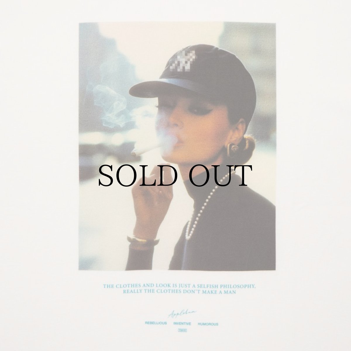 画像9: APPLEBUM(アップルバム) / "STUNTS, BLUNTS & HIP HOP" T-SHIRT 6.2OZ (9)