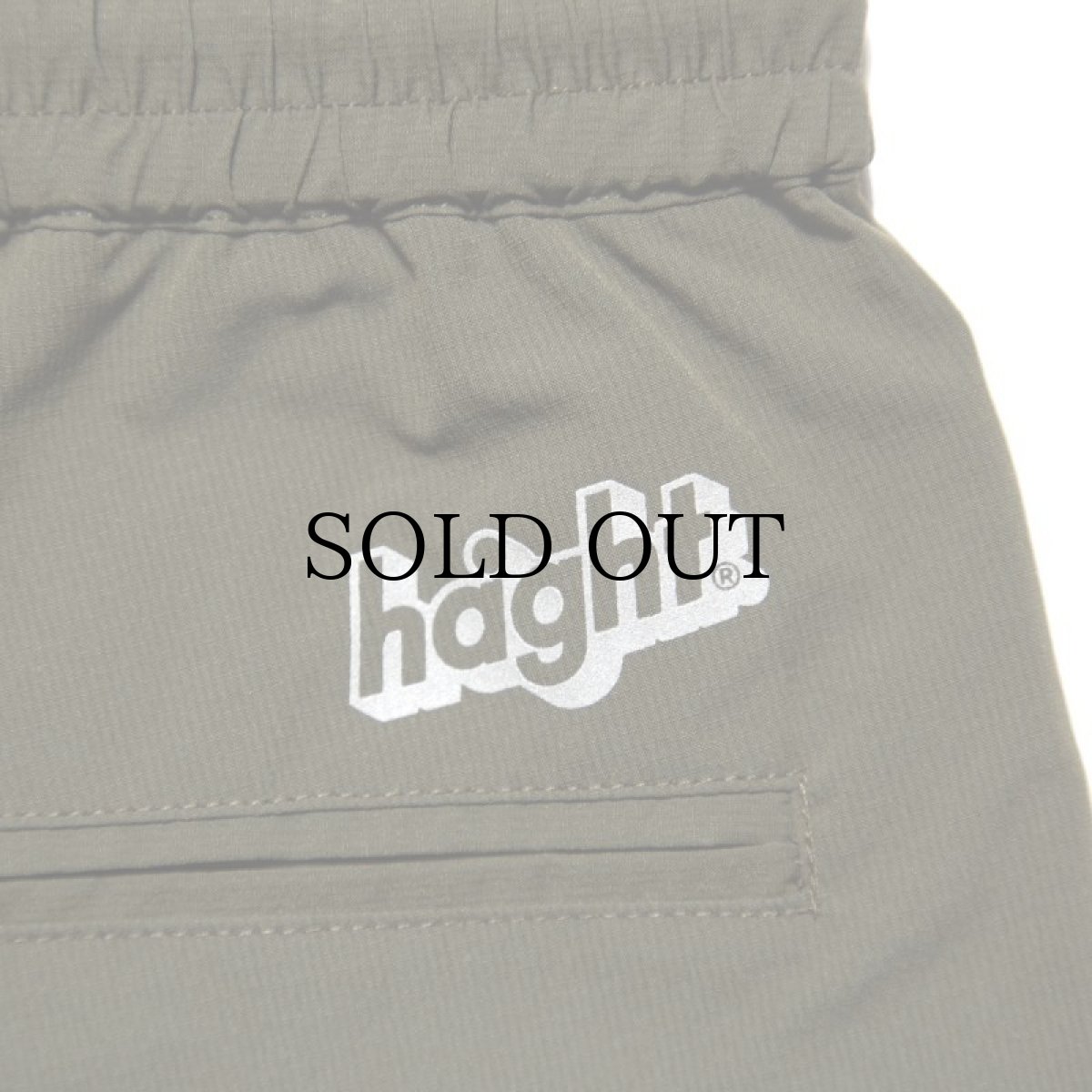 画像12: HAIGHT / RELAXING DRY BAKER SHORTS (12)