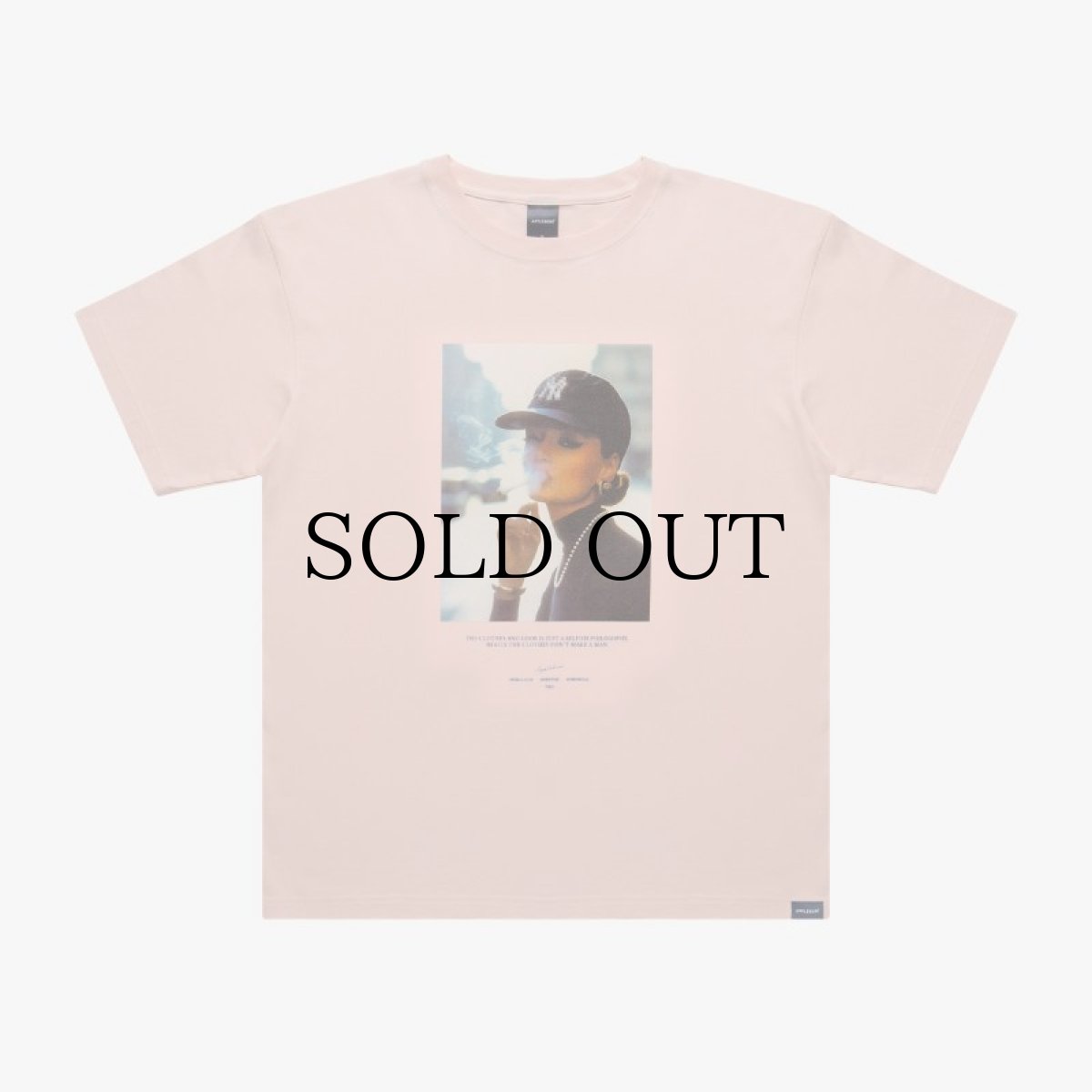 画像2: APPLEBUM(アップルバム) / "STUNTS, BLUNTS & HIP HOP" T-SHIRT 6.2OZ (2)