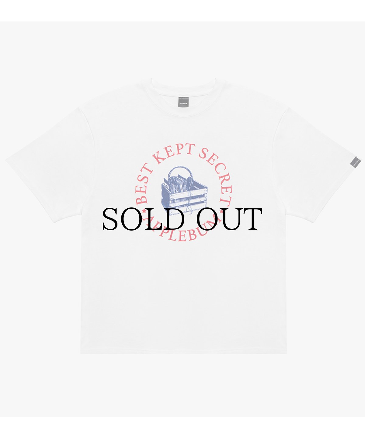 画像2: APPLEBUM(アップルバム) / "BEST KEPT SECRET" T-SHIRT (12OZ)  (2)
