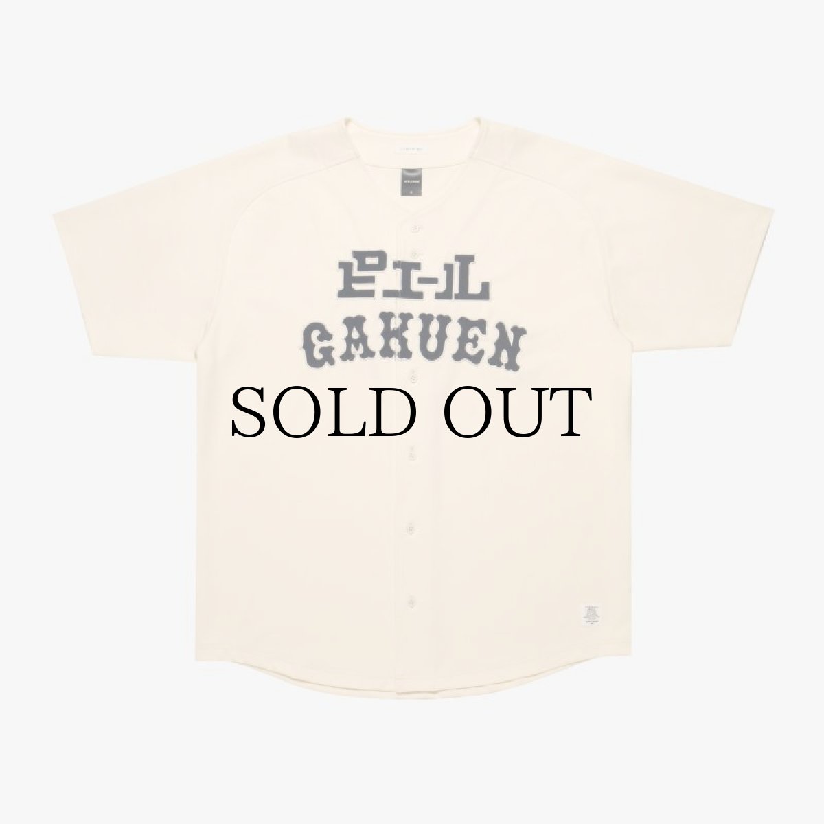 画像3: APPLEBUM(アップルバム) / "ピエール学園" BASEBALL SHIRT (3)