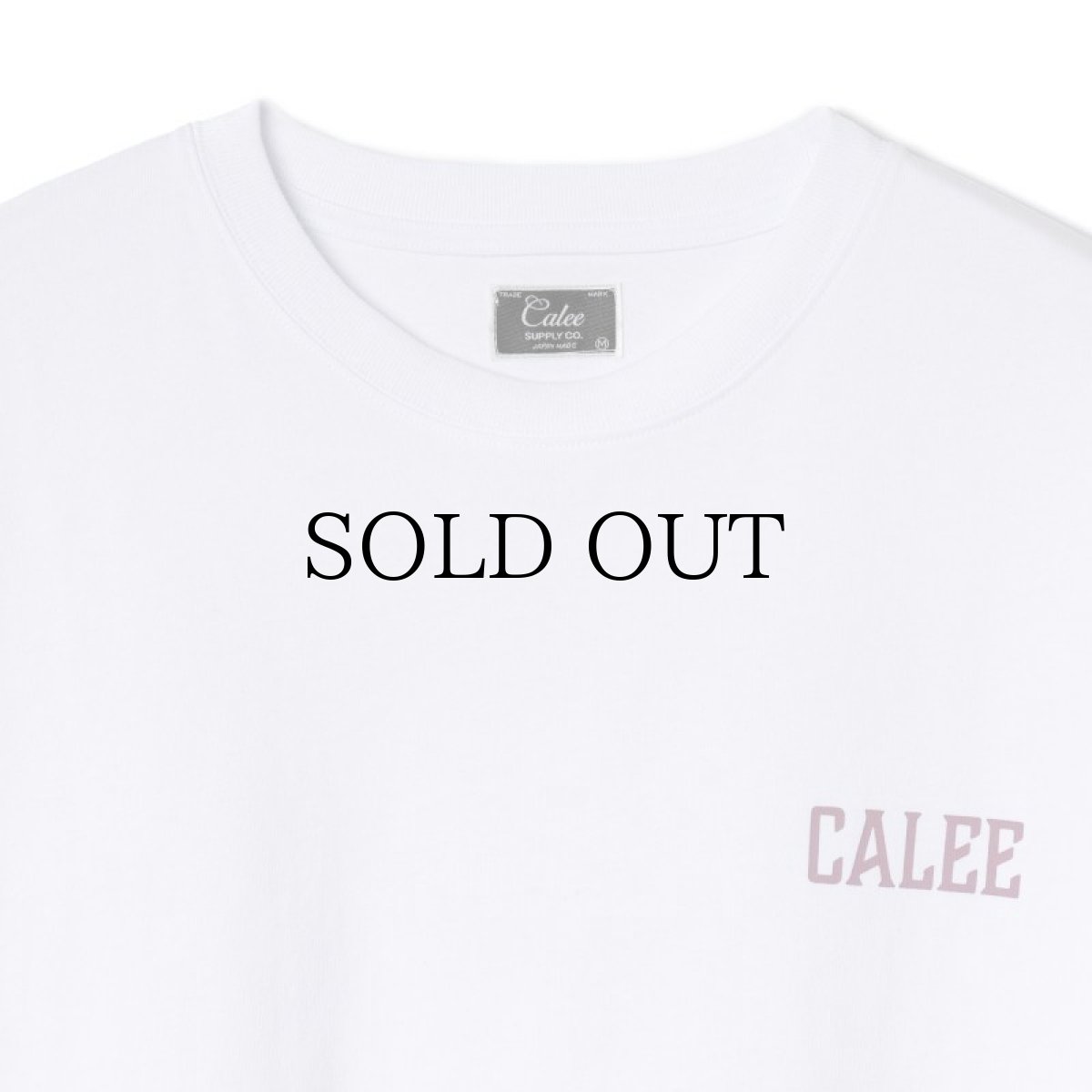 画像7: CALEE(キャリー) / × HIGH FIVE FACTORY CAL RETRO GIRL BANDANNA TEE (7)