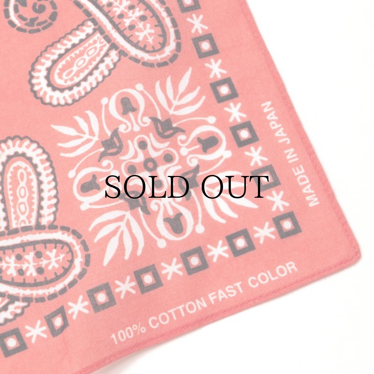 画像5: CALEE(キャリー) / × HIGH FIVE FACTORY CAL RETRO GIRL BANDANNA (5)