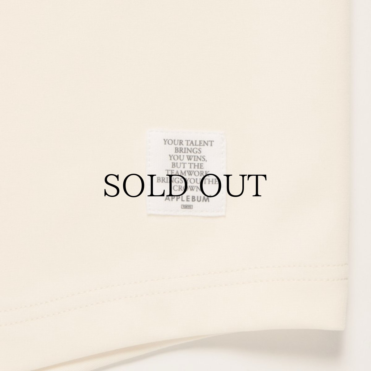 画像9: APPLEBUM(アップルバム) / "ピエール学園" BASEBALL SHIRT (9)