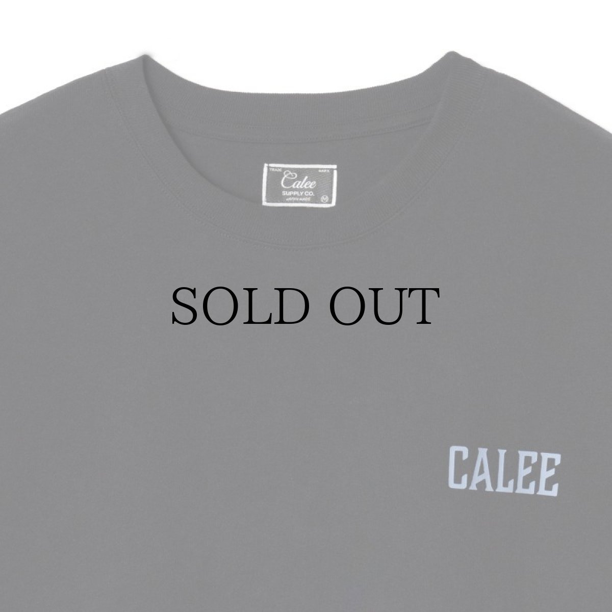 画像8: CALEE(キャリー) / × HIGH FIVE FACTORY CAL RETRO GIRL BANDANNA TEE (8)