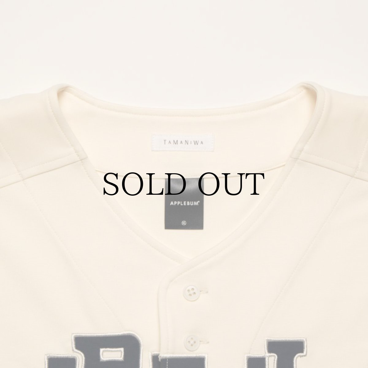 画像5: APPLEBUM(アップルバム) / "ピエール学園" BASEBALL SHIRT (5)