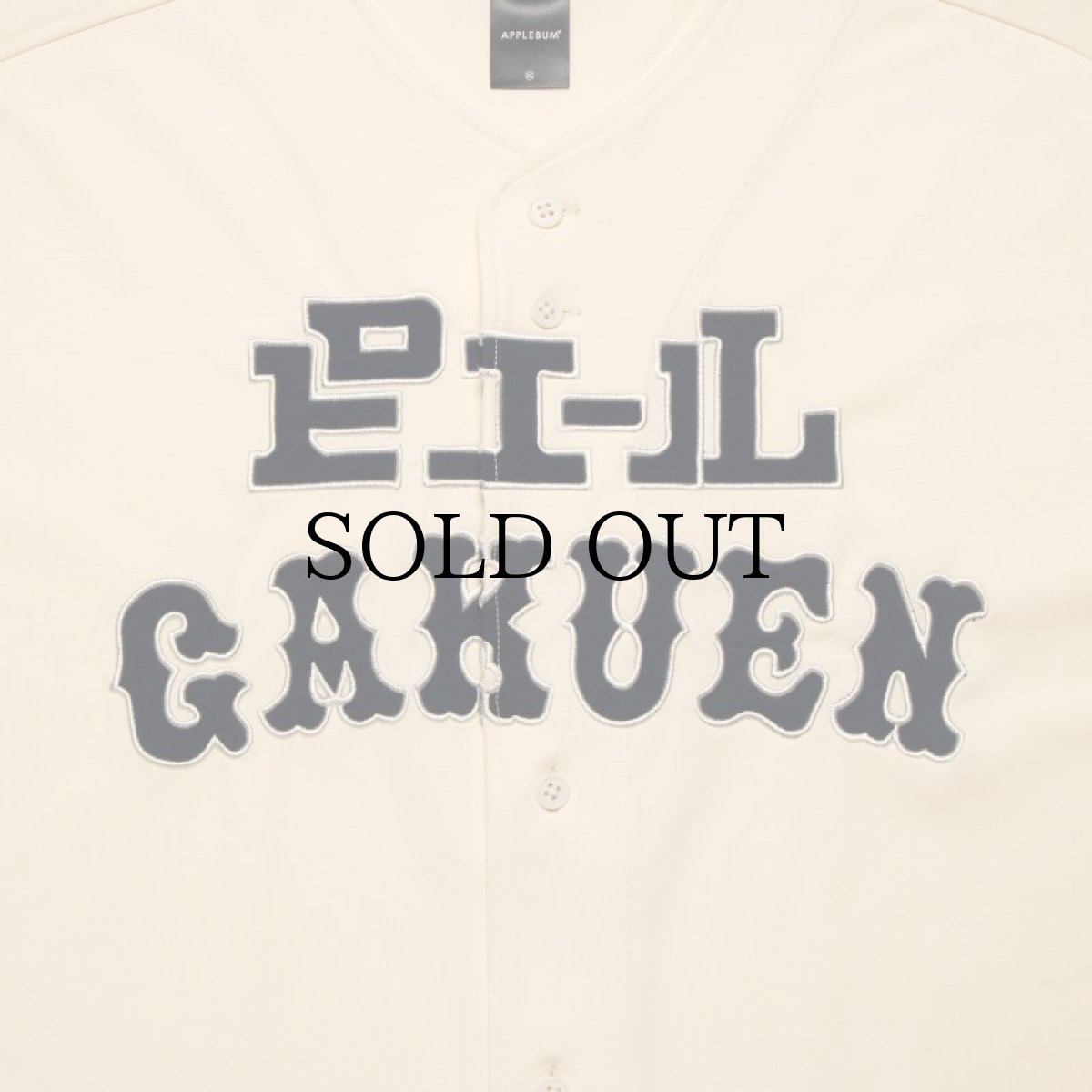 画像6: APPLEBUM(アップルバム) / "ピエール学園" BASEBALL SHIRT (6)