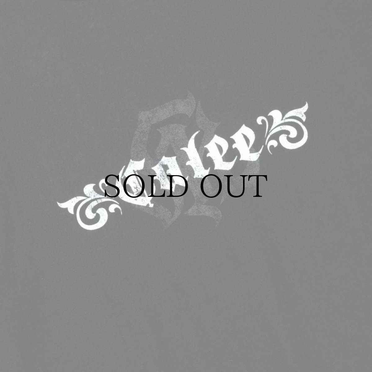 画像6: CALEE(キャリー) / BINDER NECK CALEE LOGO VINTAGE TEE ＜NATURALLY PAINT DESIGN＞ (6)