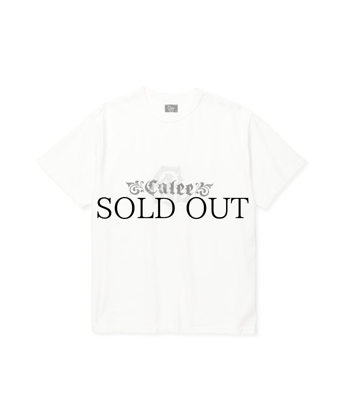 画像1: CALEE(キャリー) / BINDER NECK CALEE LOGO VINTAGE TEE ＜NATURALLY PAINT DESIGN＞ (1)