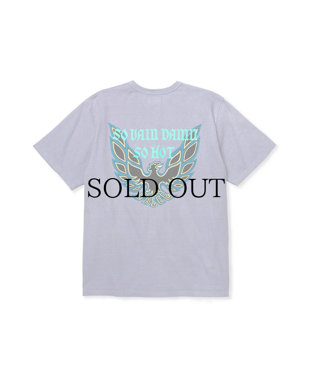 画像5: CALEE(キャリー) / BINDER NECK WING LOGO VINTAGE TEE ＜NATURALLY PAINT DESIGN＞ (5)
