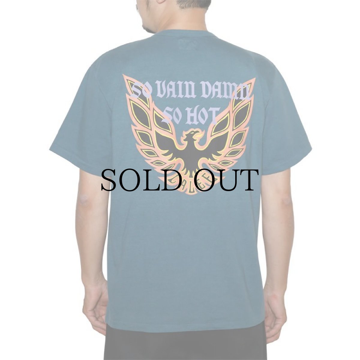 画像12: CALEE(キャリー) / BINDER NECK WING LOGO VINTAGE TEE ＜NATURALLY PAINT DESIGN＞ (12)