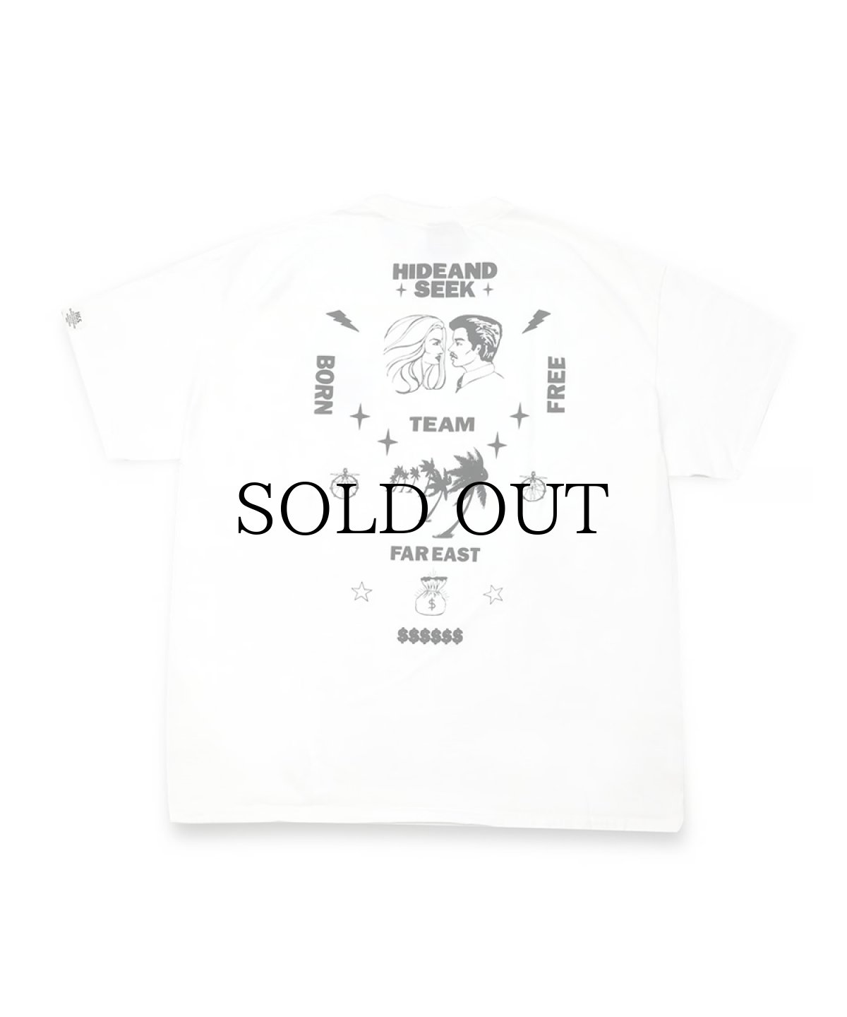 画像3: HIDEANDSEEK(ハイドアンドシーク) / Man&Woman S/S Tee (3)