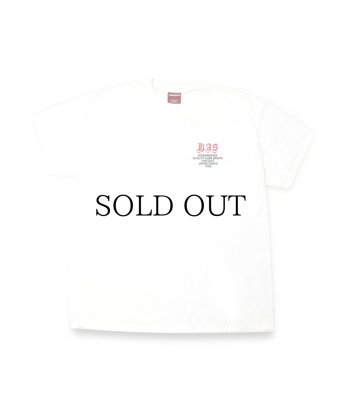 画像2: HIDEANDSEEK(ハイドアンドシーク) / HAS S/S Tee(24aw) (2)