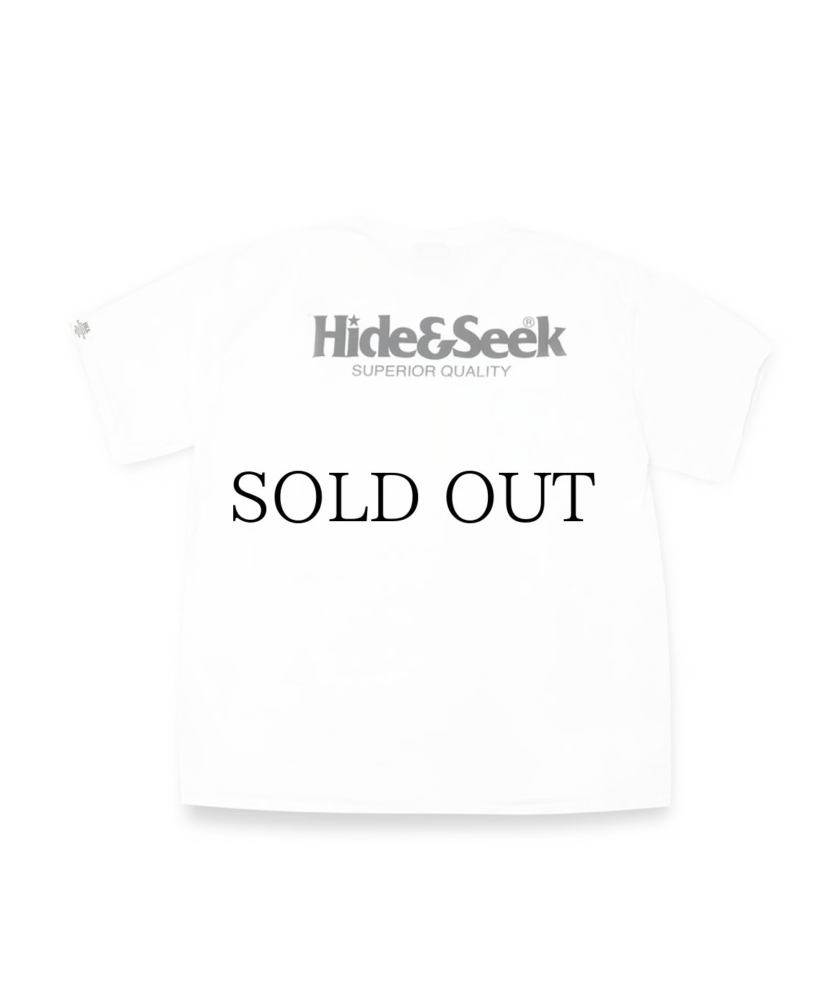 画像3: HIDEANDSEEK(ハイドアンドシーク) / Logo S/S Tee(24aw) (3)