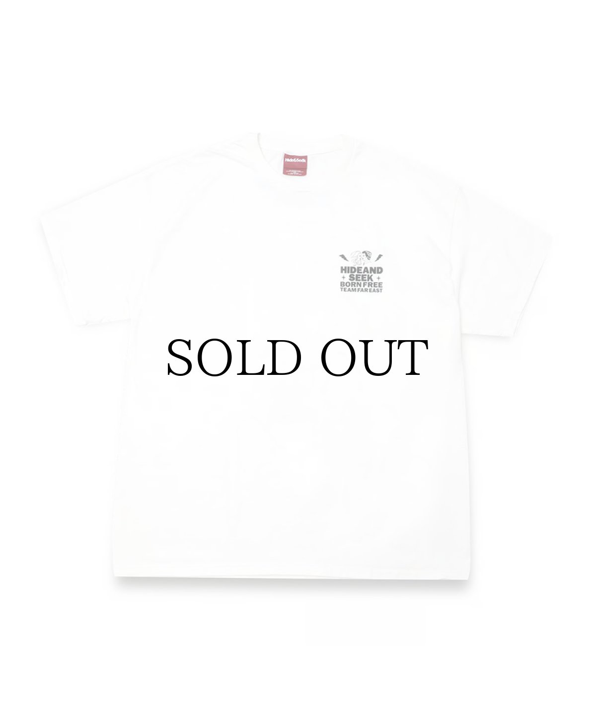 画像4: HIDEANDSEEK(ハイドアンドシーク) / Man&Woman S/S Tee (4)