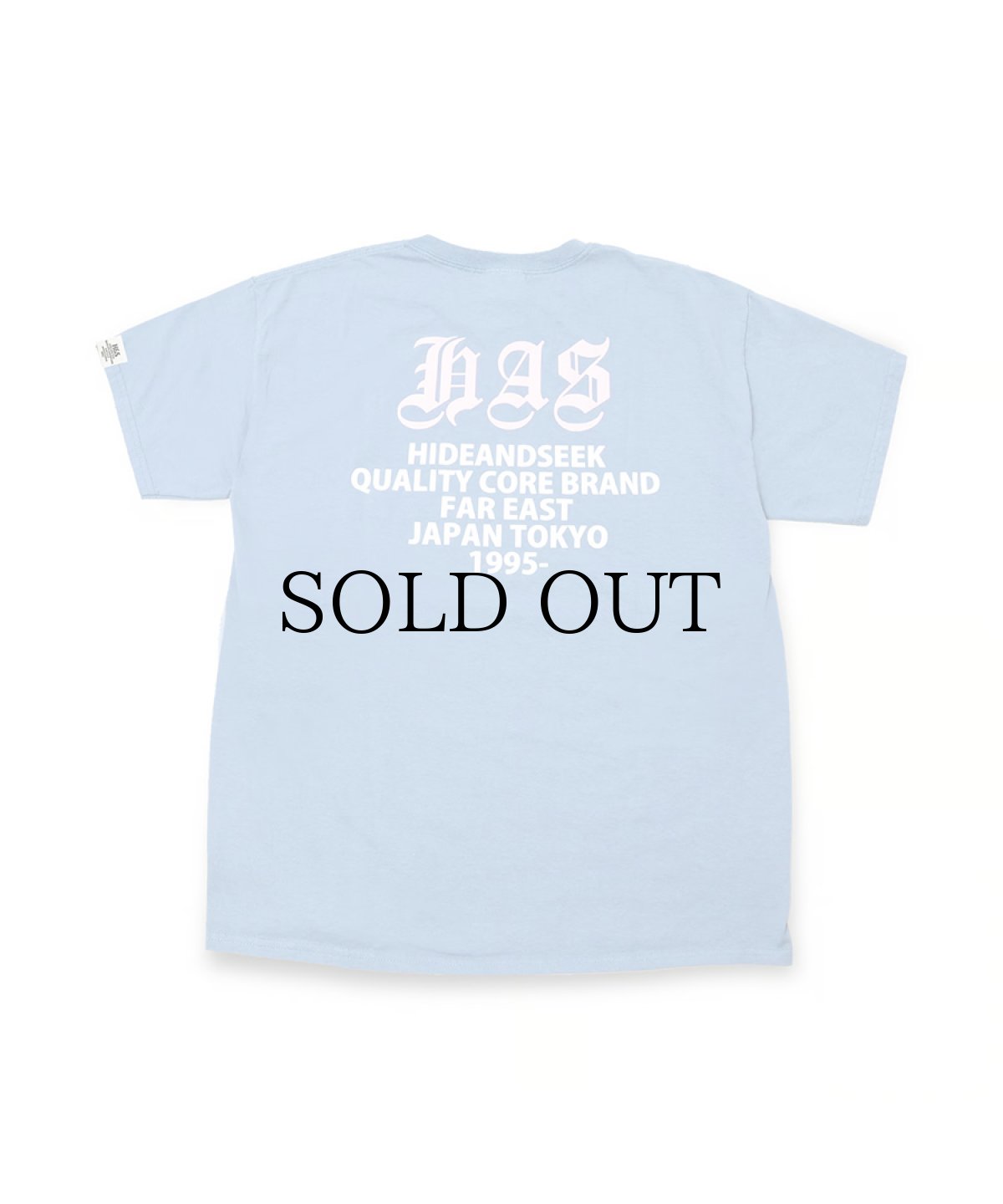 画像5: HIDEANDSEEK(ハイドアンドシーク) / HAS S/S Tee(24aw) (5)