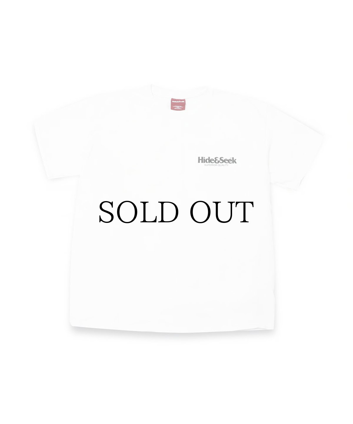 画像4: HIDEANDSEEK(ハイドアンドシーク) / Logo S/S Tee(24aw) (4)