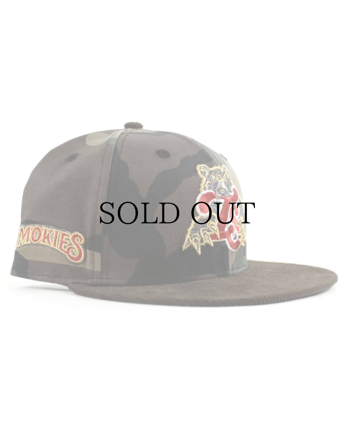 画像1: NEW ERA / 59FIFTY TENSMO TENNESSEE SMOKIES BEAR (1)