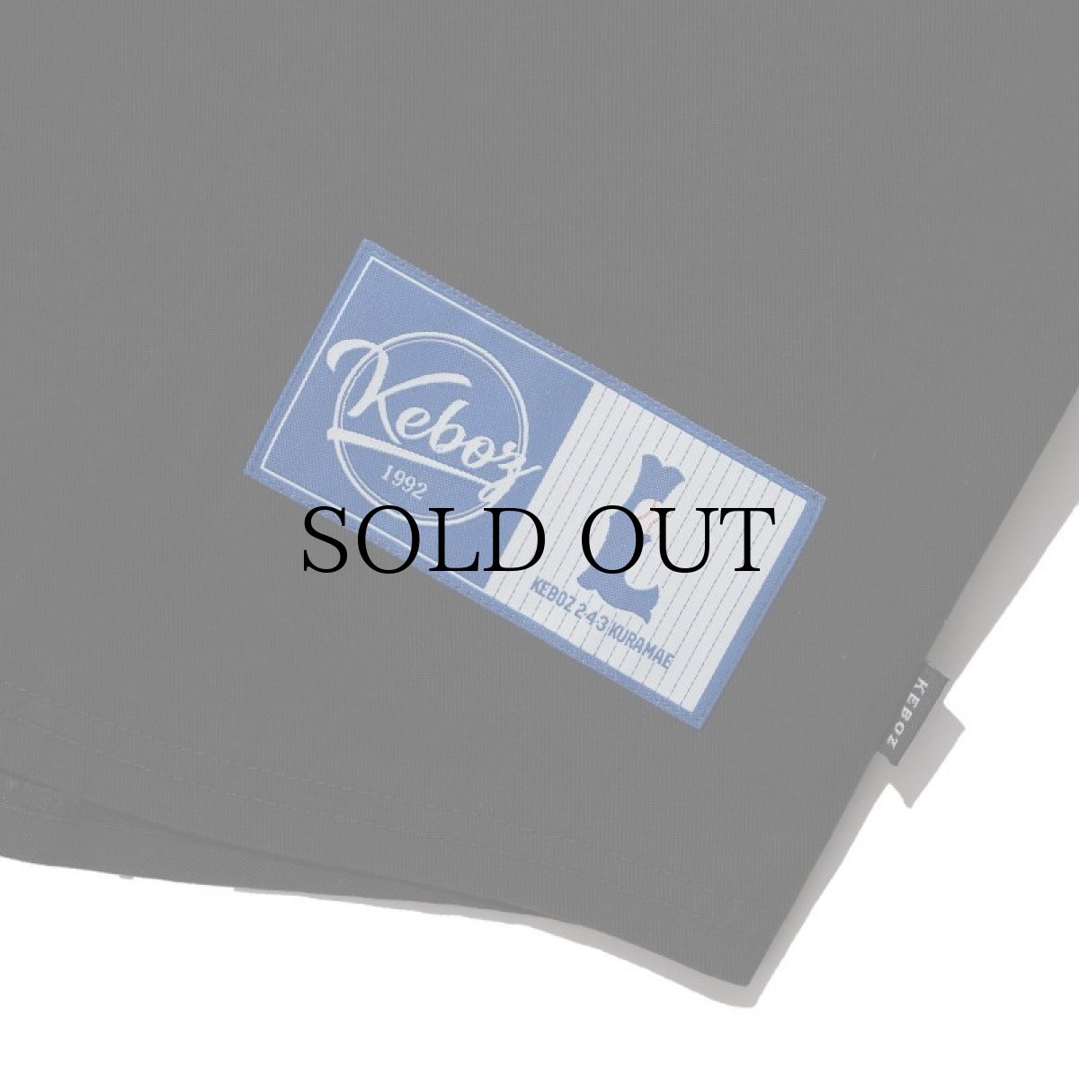 画像12: CALEE(キャリー) /CALEE × KEBOZ BASEBALL SHIRT  (12)