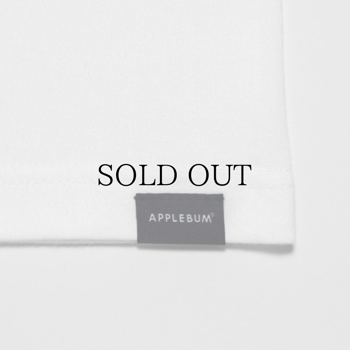 画像10: APPLEBUM(アップルバム) / "SL-1200MK2" T-shirt 6.2oz (10)