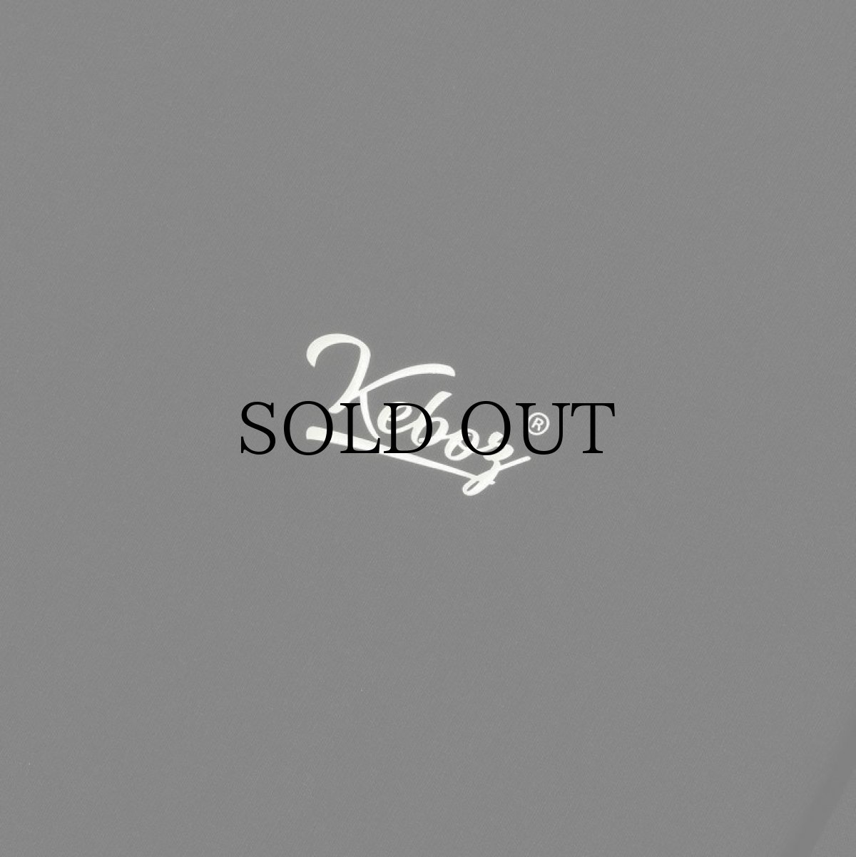 画像9: CALEE(キャリー) /CALEE × KEBOZ BB LOGO S/S TEE (9)