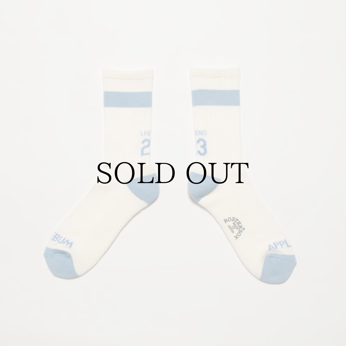 画像3: APPLEBUM(アップルバム) / "LEGEND 23"Sox (L.Blue) (3)