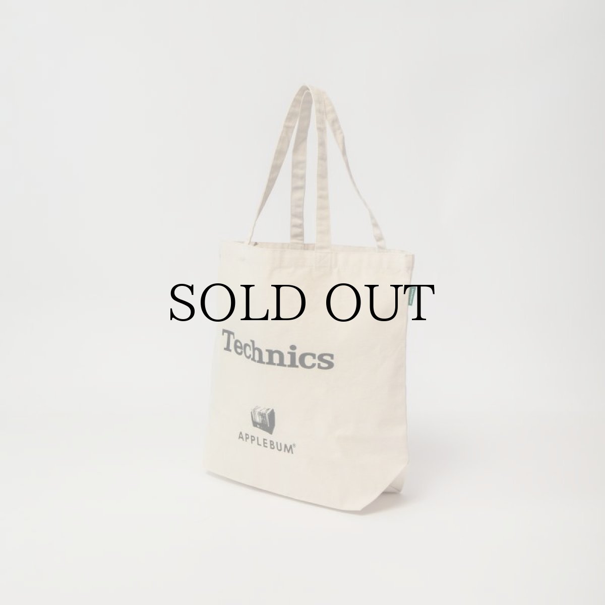 画像3: APPLEBUM(アップルバム) / "Milk Crate" Totebag (3)