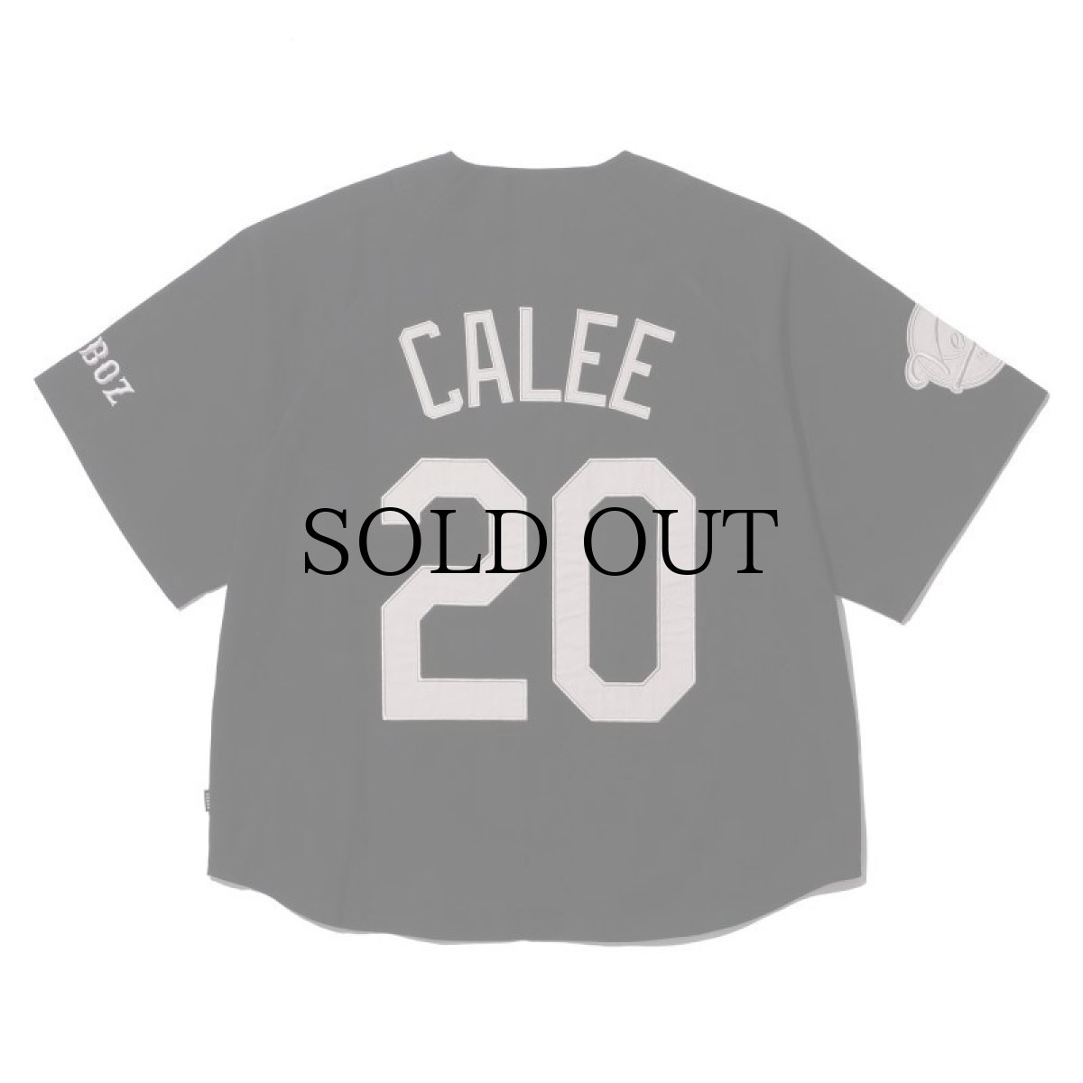 画像6: CALEE(キャリー) /CALEE × KEBOZ BASEBALL SHIRT  (6)