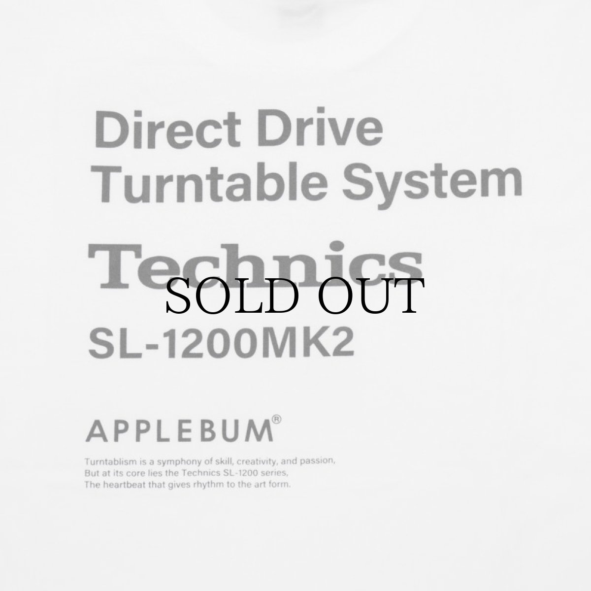 画像7: APPLEBUM(アップルバム) / "Blue Print" T-shirt 6.2oz (7)