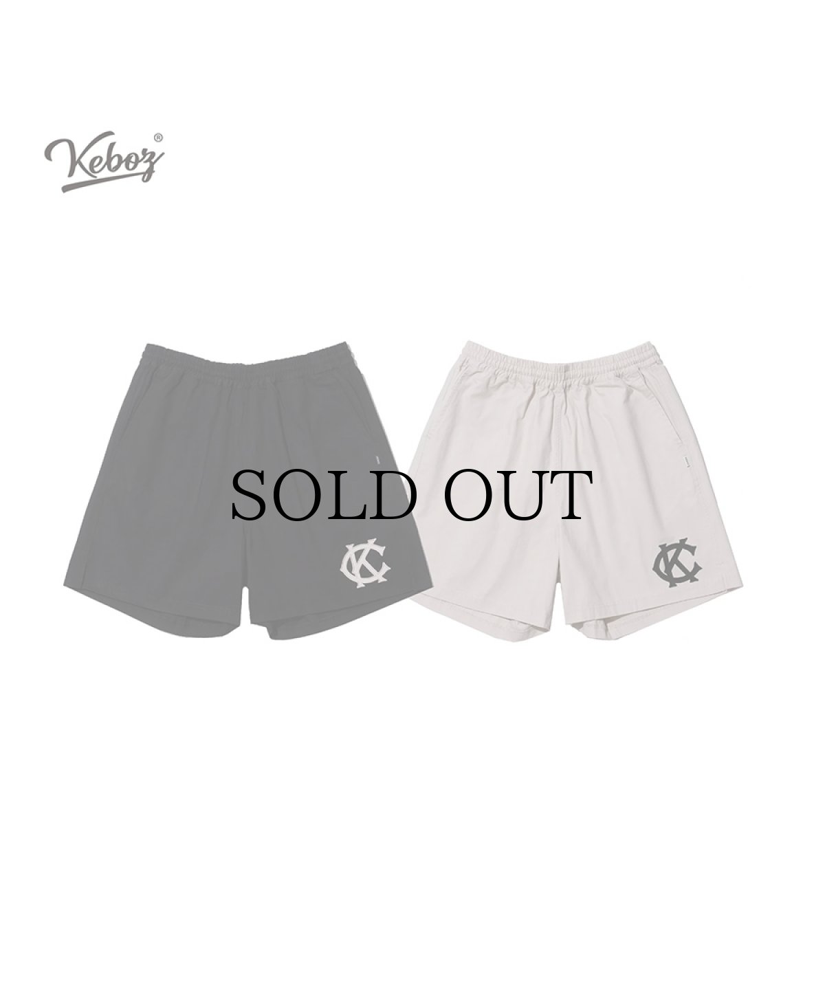 画像1: CALEE(キャリー) /CALEE × KEBOZ BASEBALL SHORTS  (1)