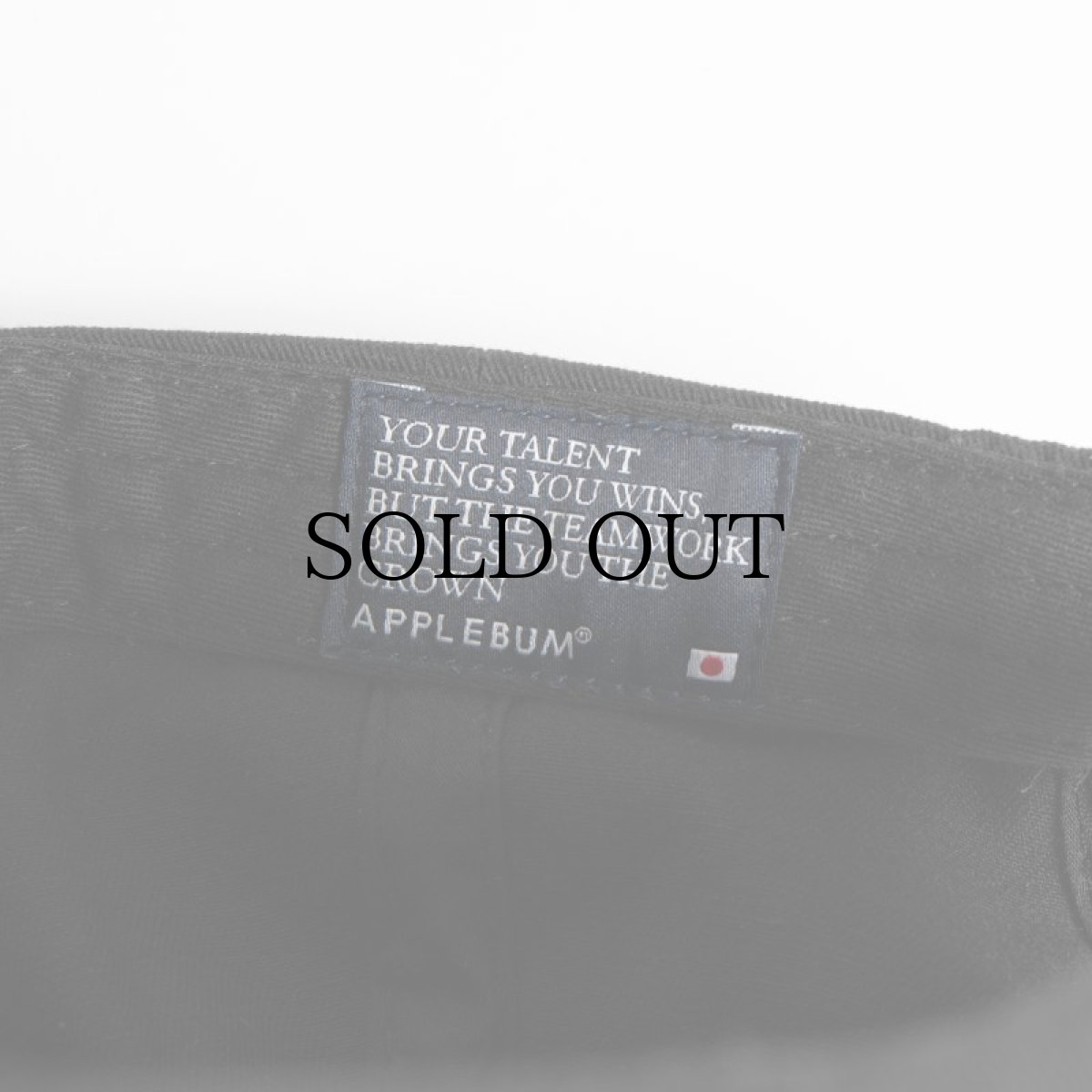 画像8: APPLEBUM(アップルバム) / Logo Cap (8)