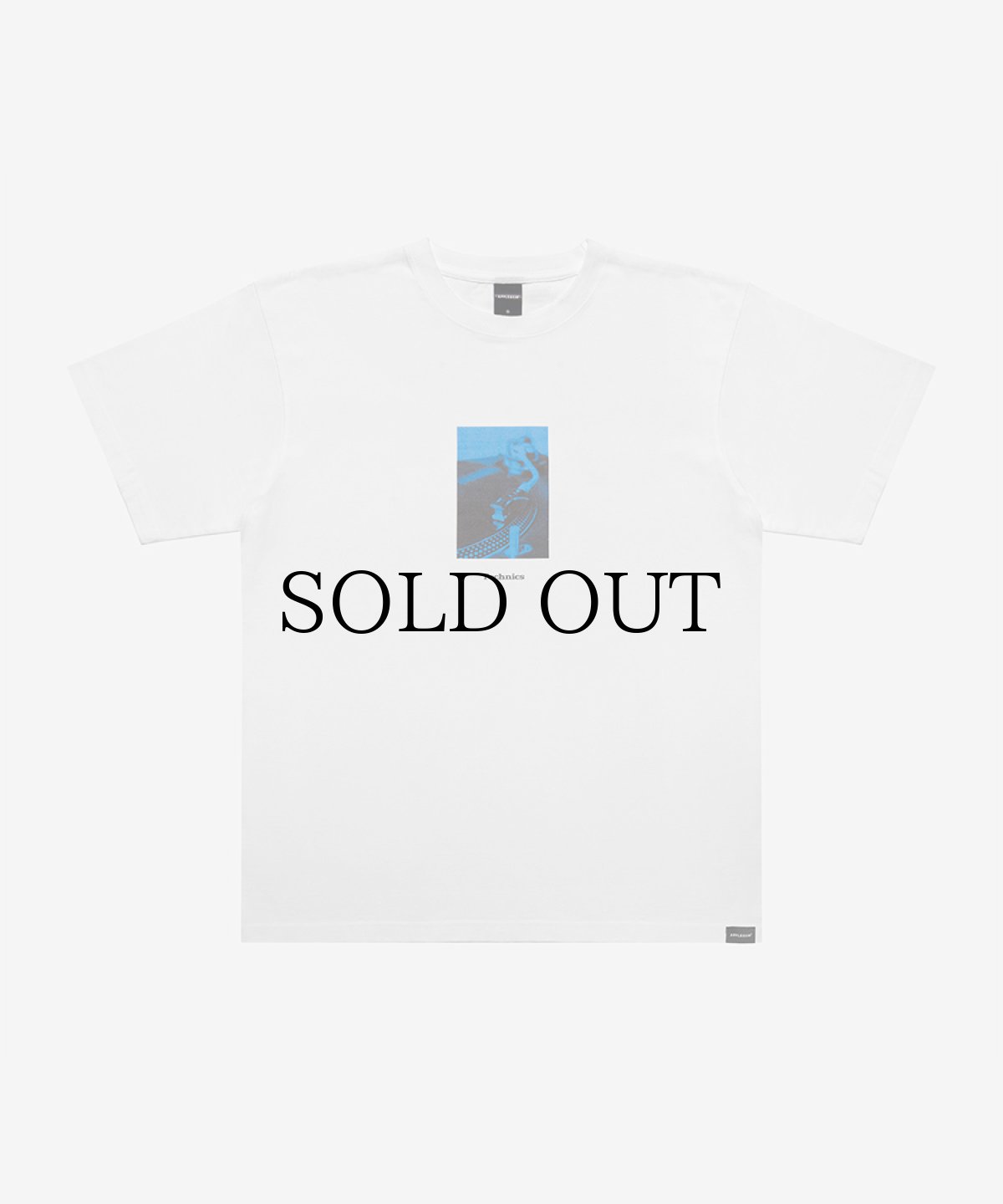 画像1: APPLEBUM(アップルバム) / "Blue Print" T-shirt 6.2oz (1)