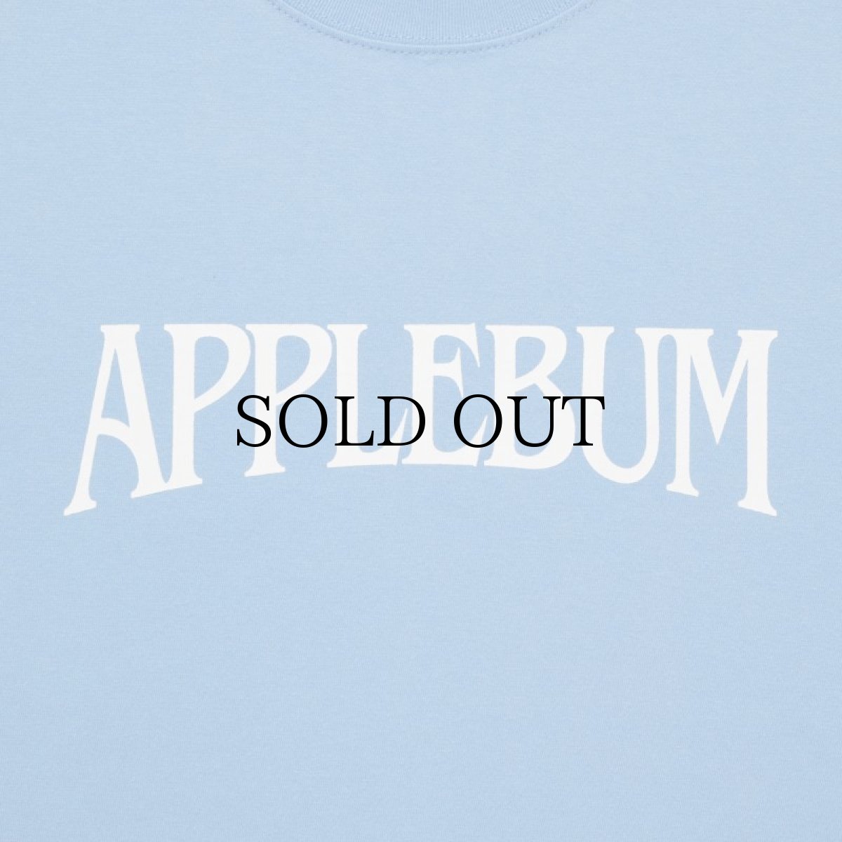 画像10: APPLEBUM(アップルバム) / "Bridge Logo" T-shirt 6.2oz (10)