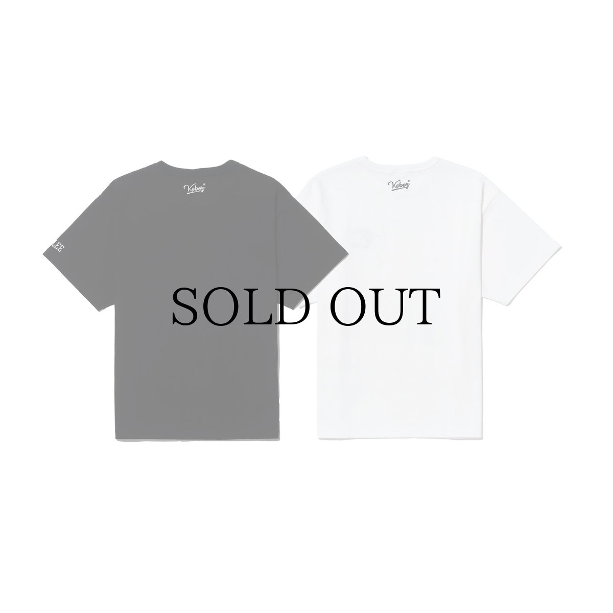 画像2: CALEE(キャリー) /CALEE × KEBOZ CLASSIC LOGO S/S TEE  (2)