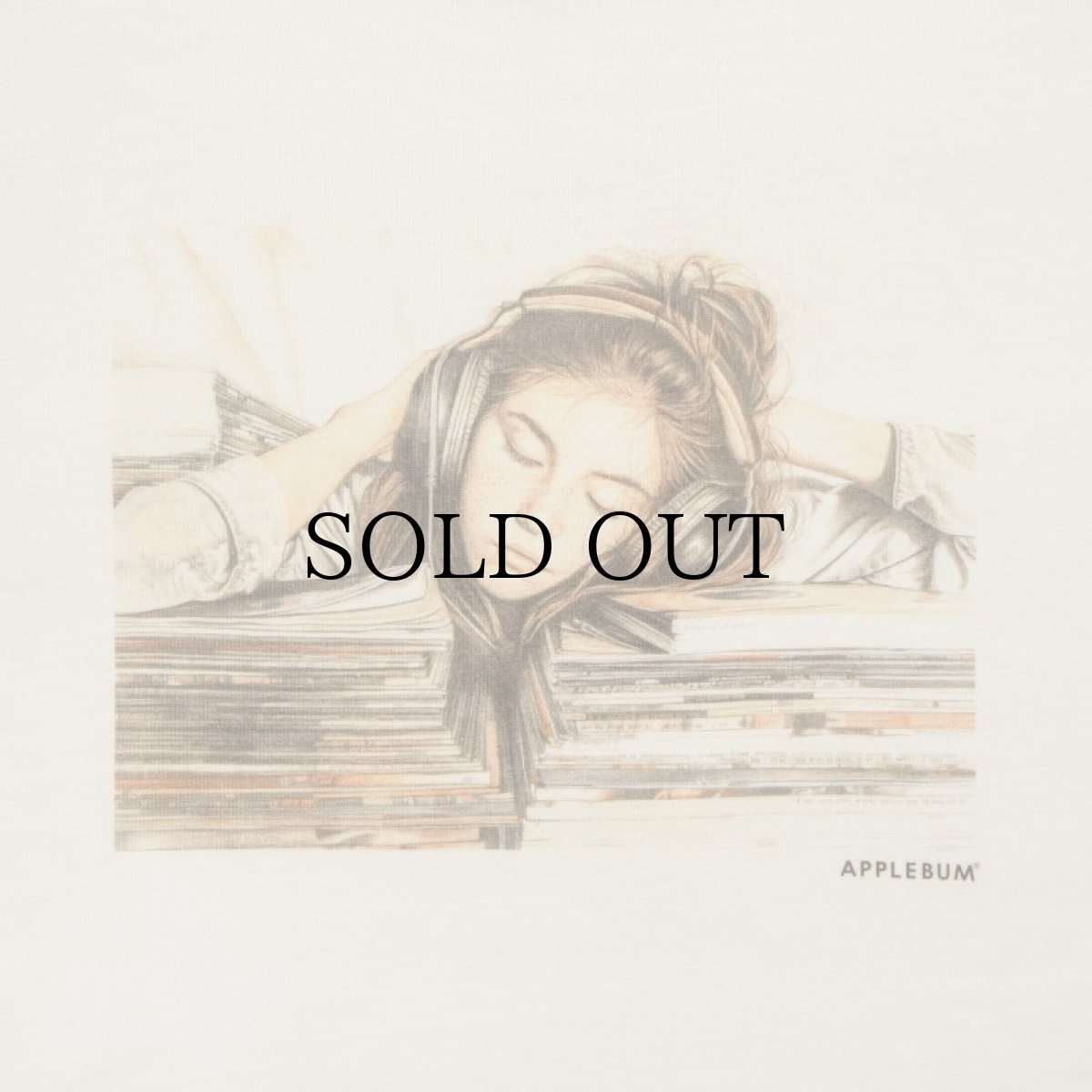 画像3: APPLEBUM(アップルバム) / "Charlotte" T-shirt (12oz) (3)