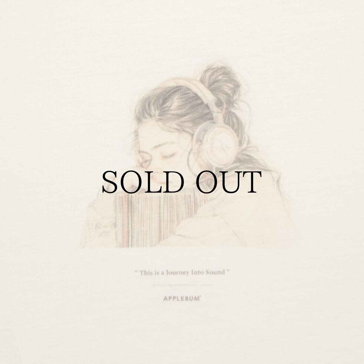 画像4: APPLEBUM(アップルバム) / "Risa" T-shirt (12oz) (4)