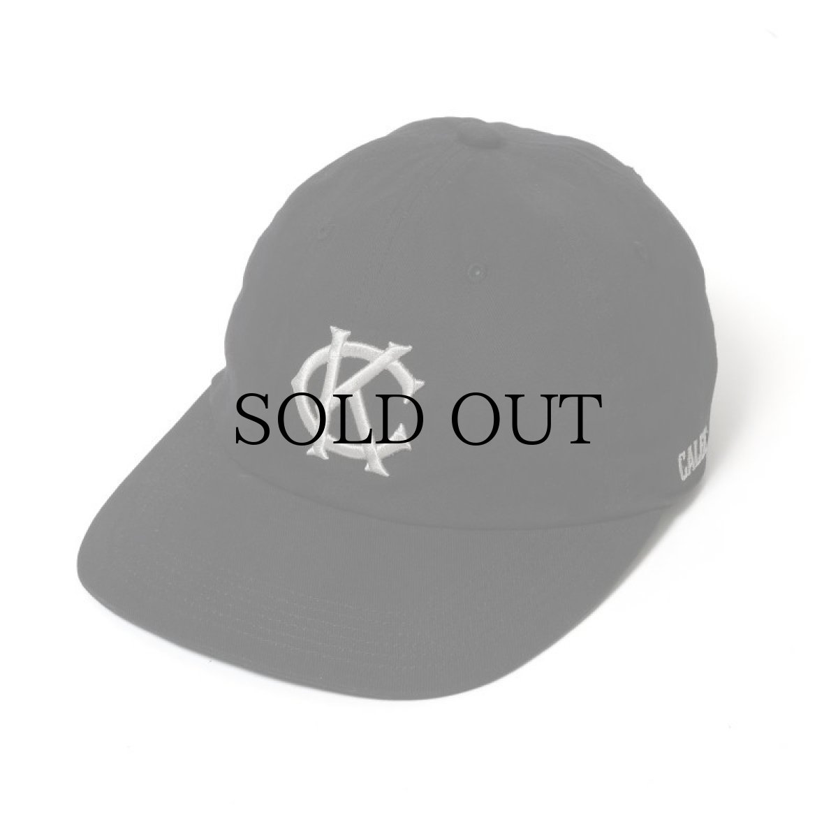 画像2: CALEE(キャリー) / CALEE × KEBOZ CAP (2)