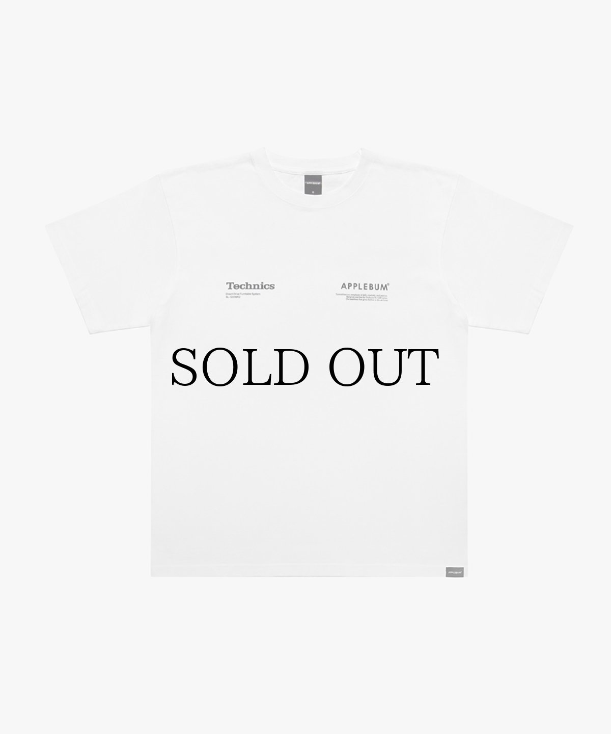 画像4: APPLEBUM(アップルバム) / "SL-1200MK2" T-shirt 6.2oz (4)