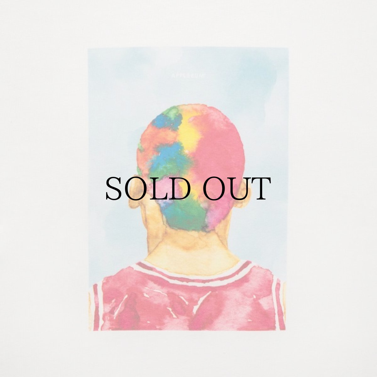 画像3: APPLEBUM(アップルバム) / "WORM (Multi Color)" T-shirt 6.2oz (3)