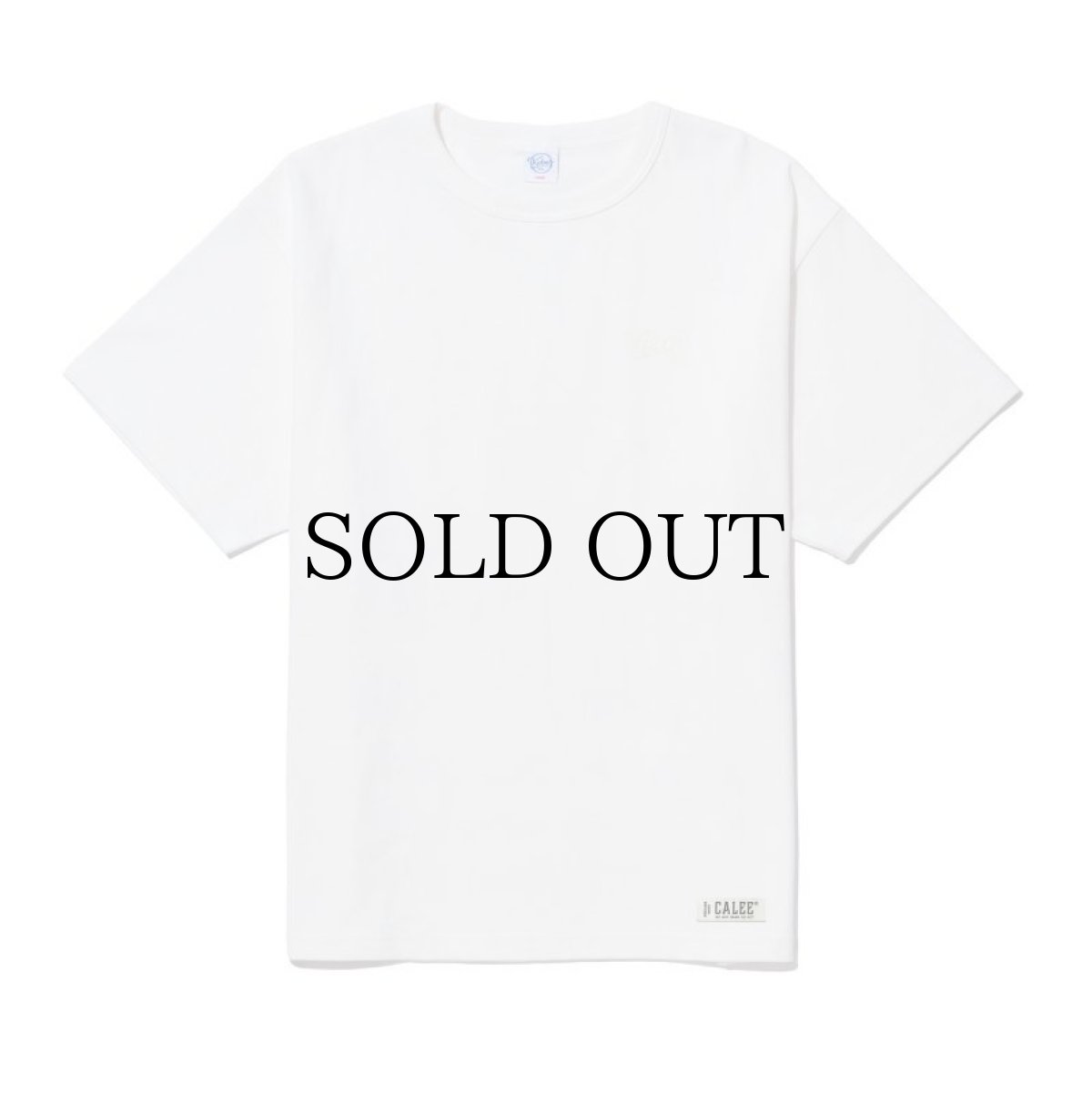 画像6: CALEE(キャリー) /CALEE × KEBOZ BB LOGO S/S TEE (6)