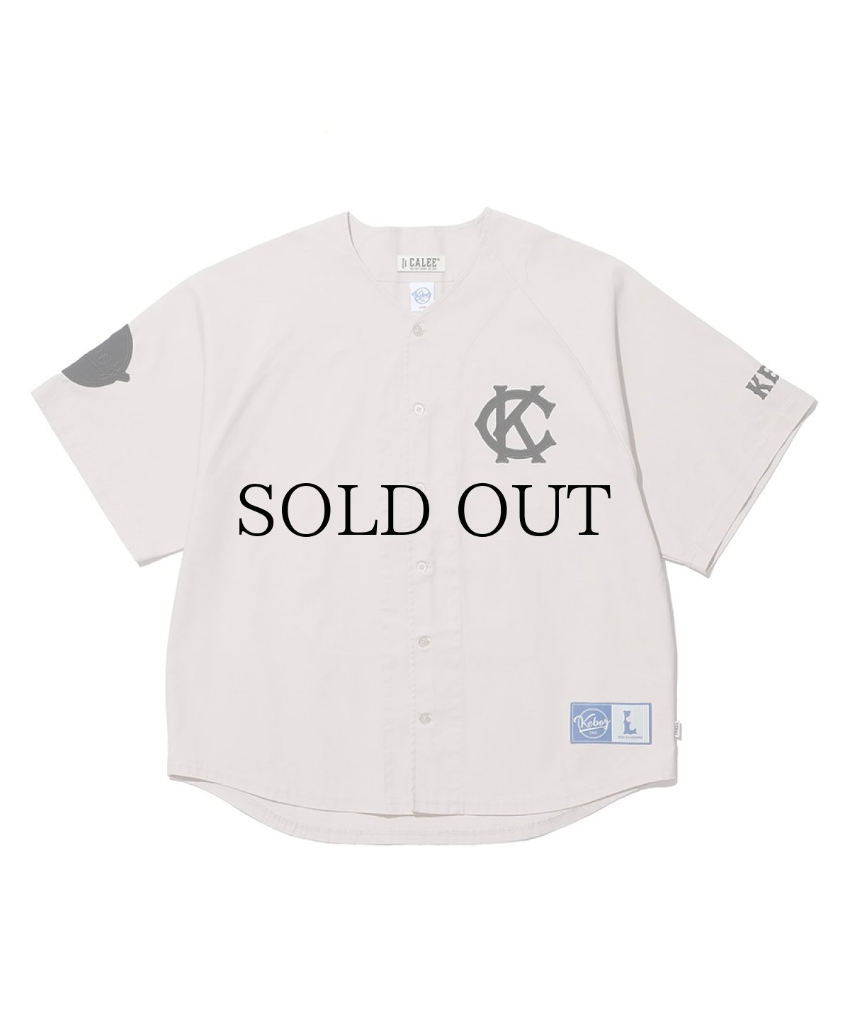 画像3: CALEE(キャリー) /CALEE × KEBOZ BASEBALL SHIRT  (3)