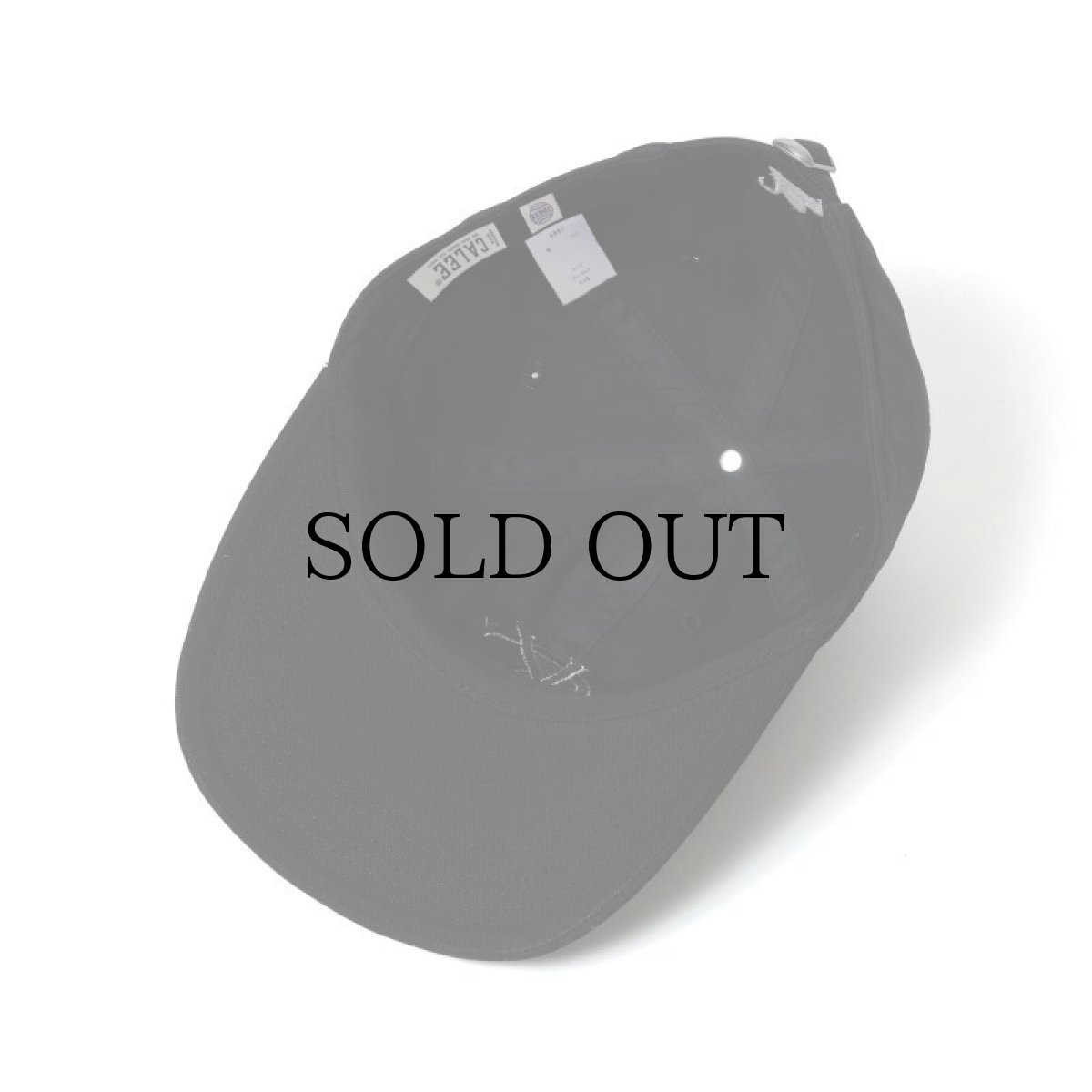 画像8: CALEE(キャリー) / CALEE × KEBOZ CAP (8)