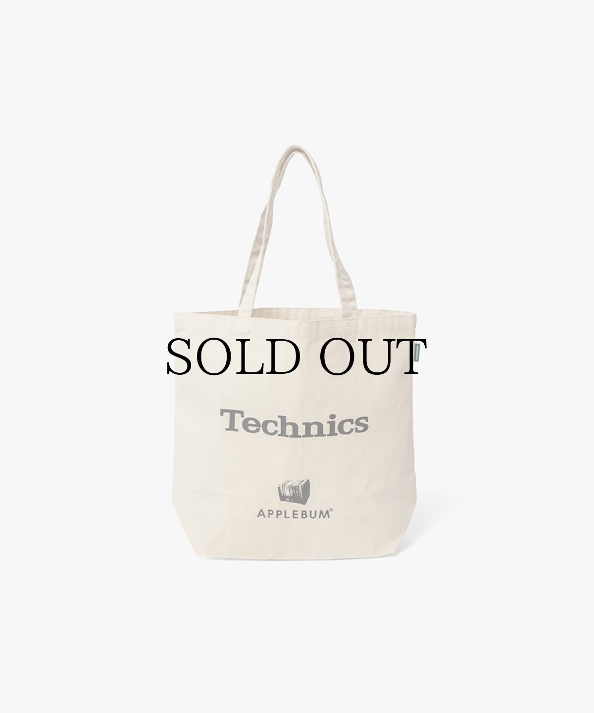 画像1: APPLEBUM(アップルバム) / "Milk Crate" Totebag (1)