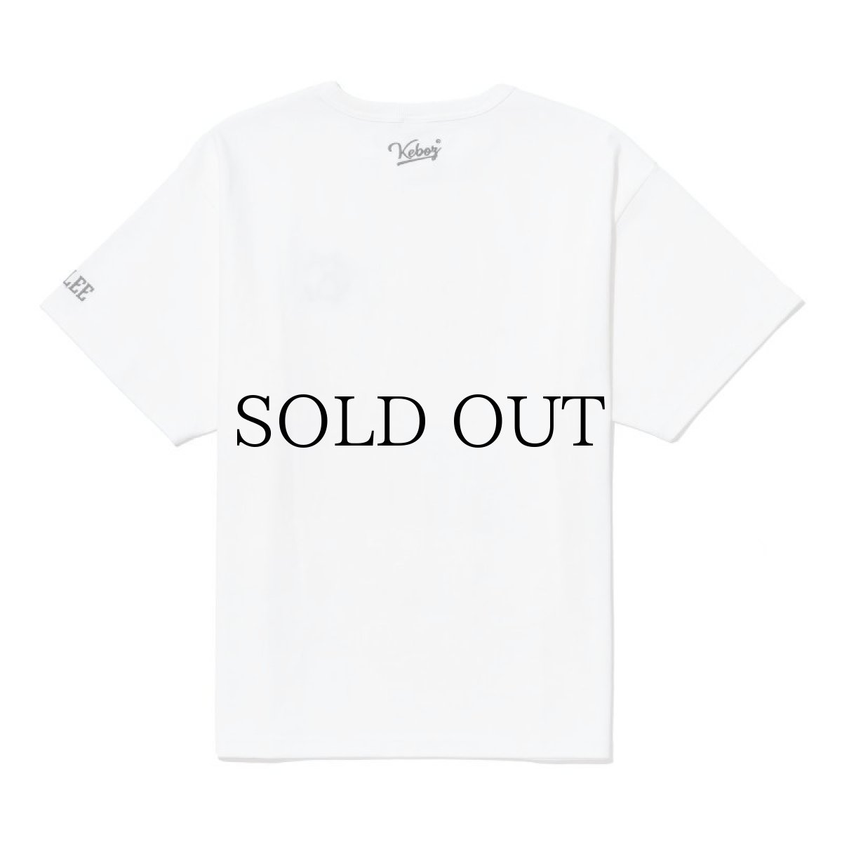 画像5: CALEE(キャリー) /CALEE × KEBOZ CLASSIC LOGO S/S TEE  (5)