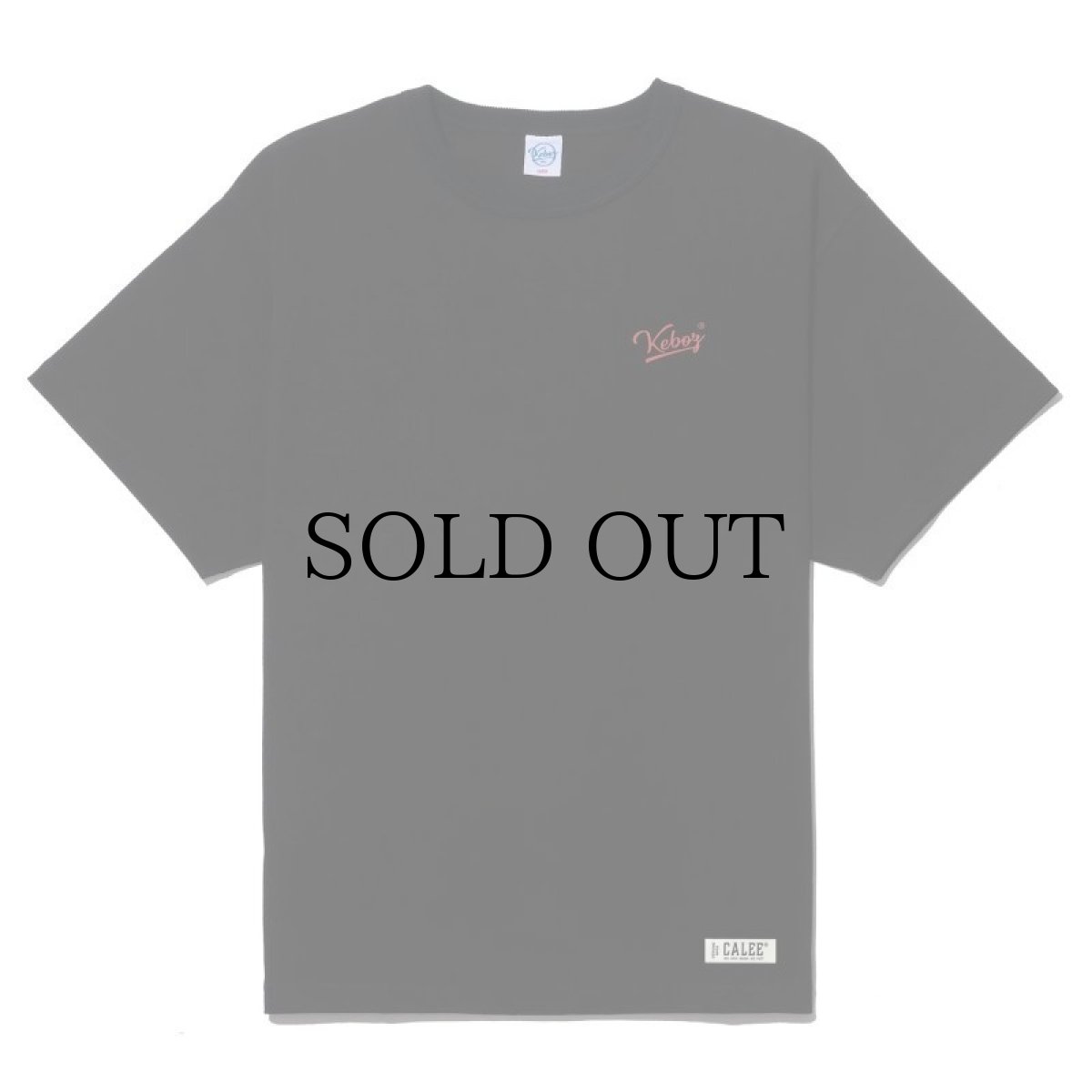 画像5: CALEE(キャリー) /CALEE × KEBOZ STORE LOGO S/S TEE (5)