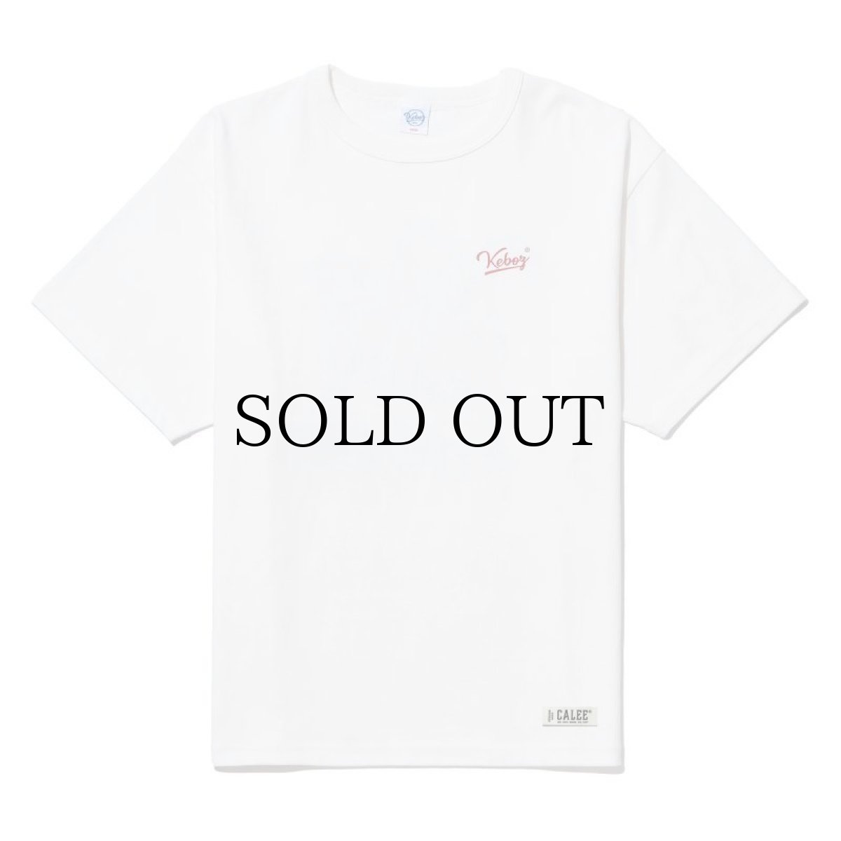 画像6: CALEE(キャリー) /CALEE × KEBOZ STORE LOGO S/S TEE (6)