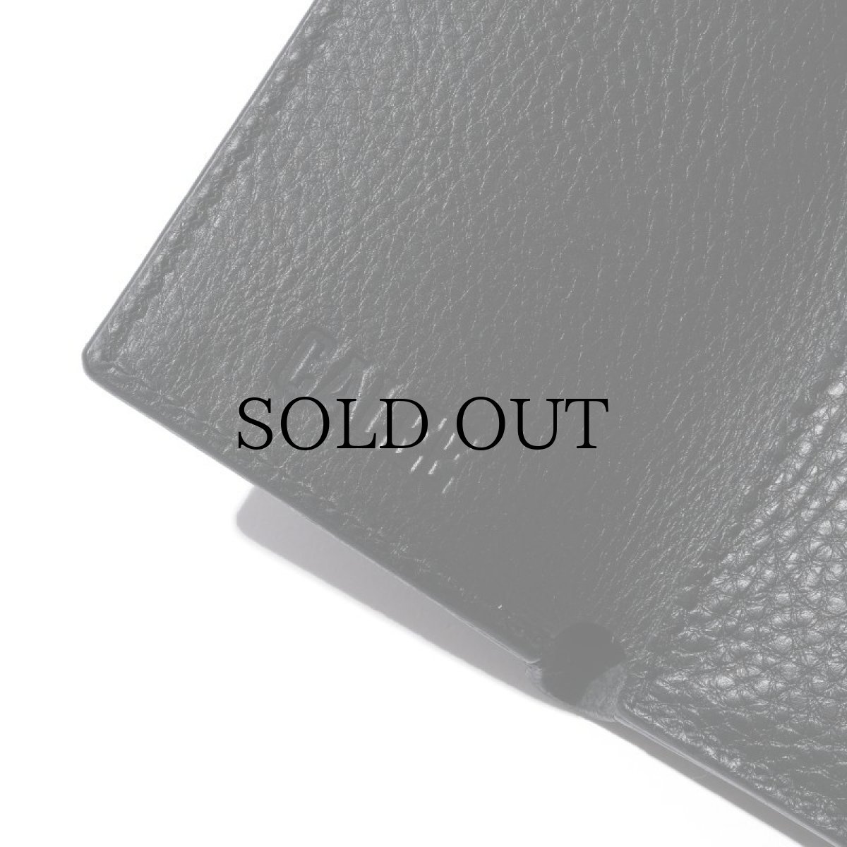 画像4: CALEE(キャリー) / CALEE × KEBOZ STUDS LEATHER MULTI WALLET (4)