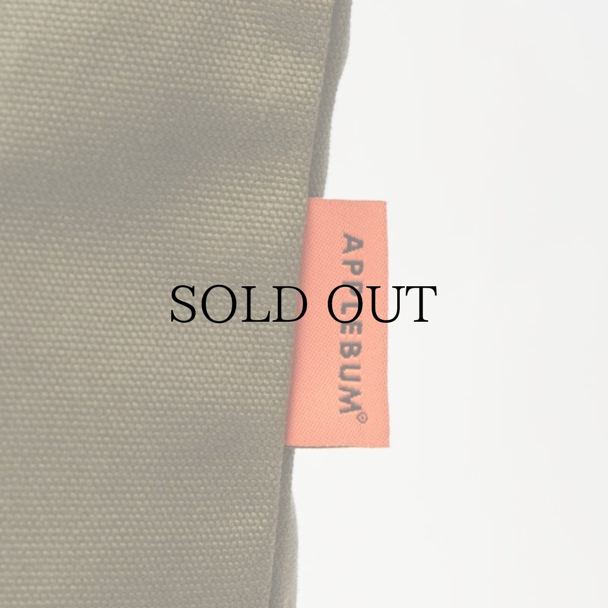 画像10: APPLEBUM(アップルバム) / "Milk Crate" Totebag (10)