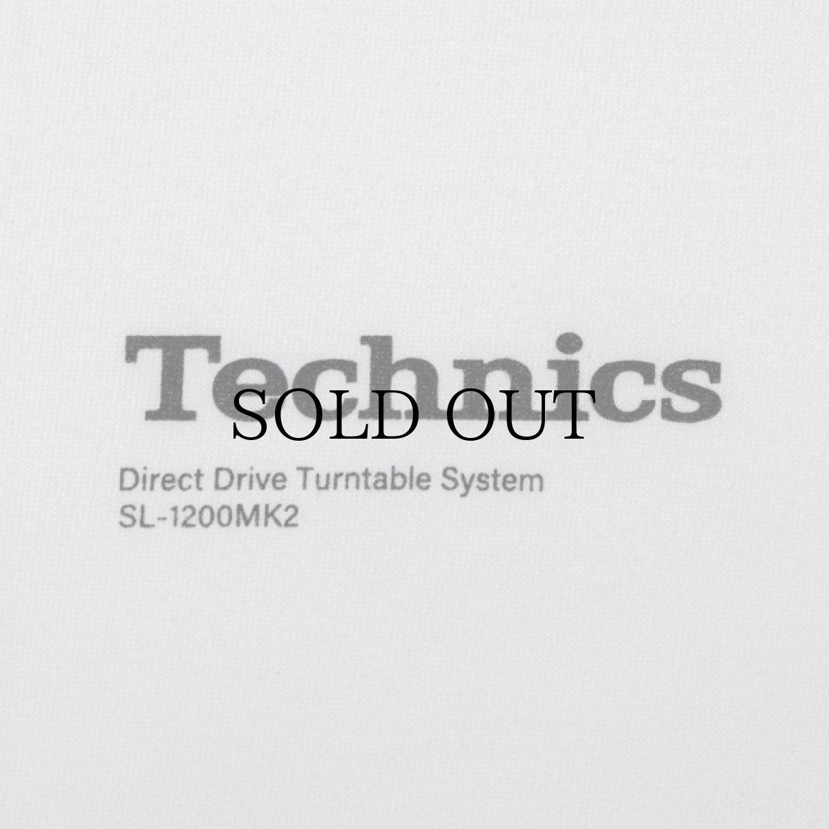 画像8: APPLEBUM(アップルバム) / "SL-1200MK2" T-shirt 6.2oz (8)