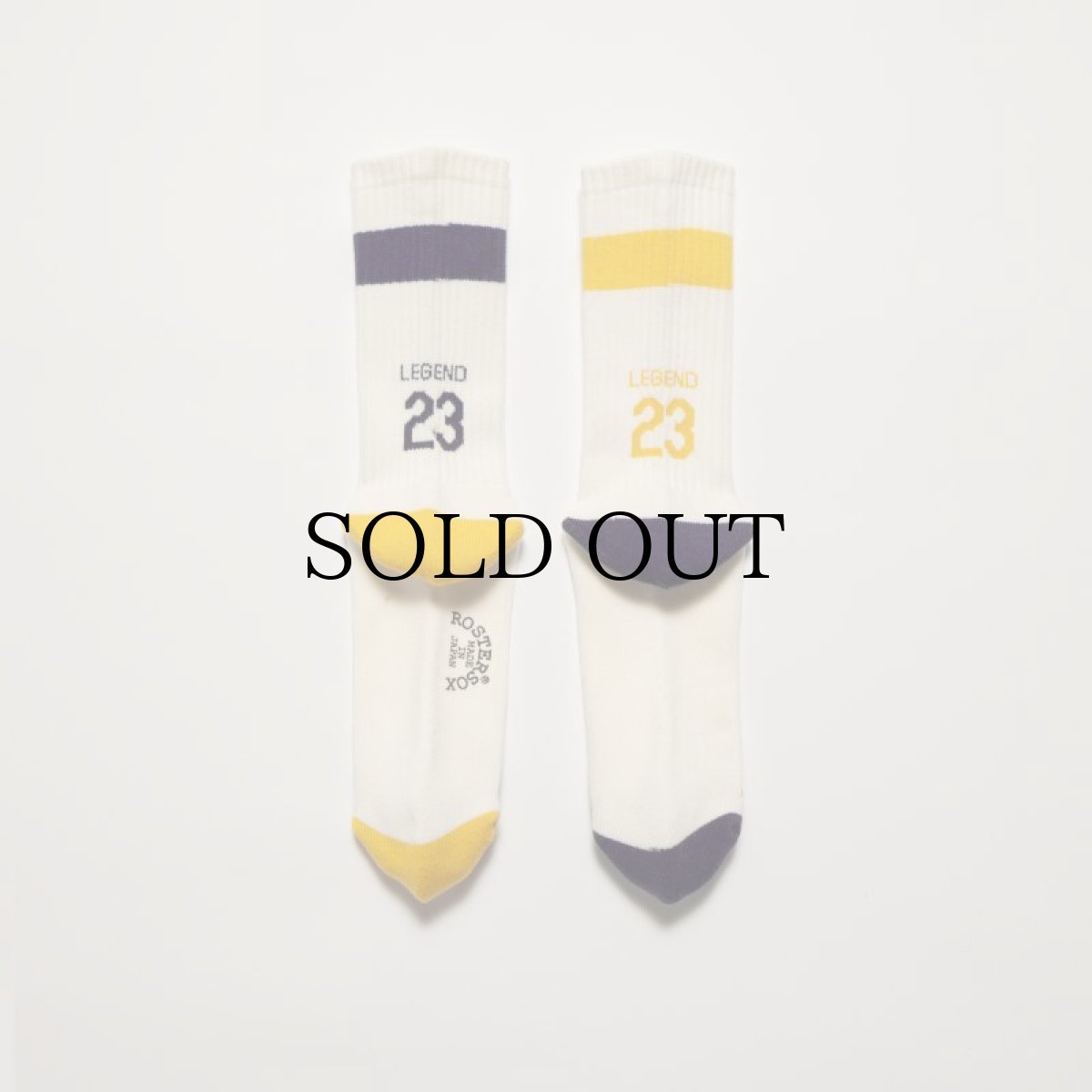 画像5: APPLEBUM(アップルバム) / "LEGEND 23"Sox (Purple&Gold) (5)